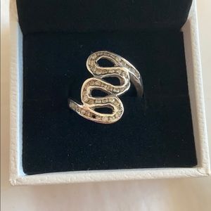 Sterling silver ring